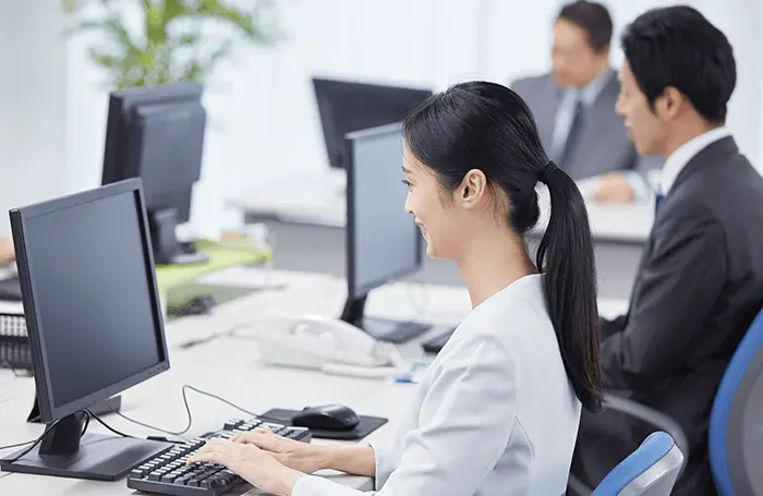 【契約社員】老人ホームにおける一般事務・経理