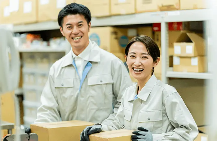 未経験⭕コンベアから来る不純物を取り除く業務