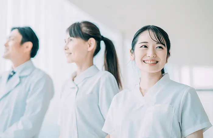 午前のみ〇短時間勤務のブラッシング指導