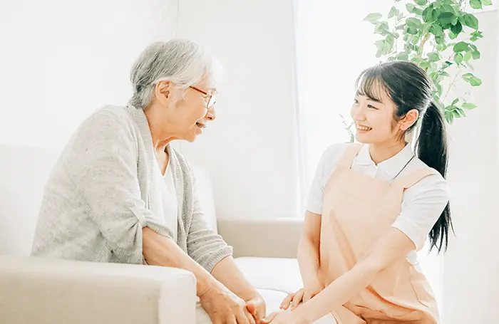 送迎もお任せ!生活援助アルバイト