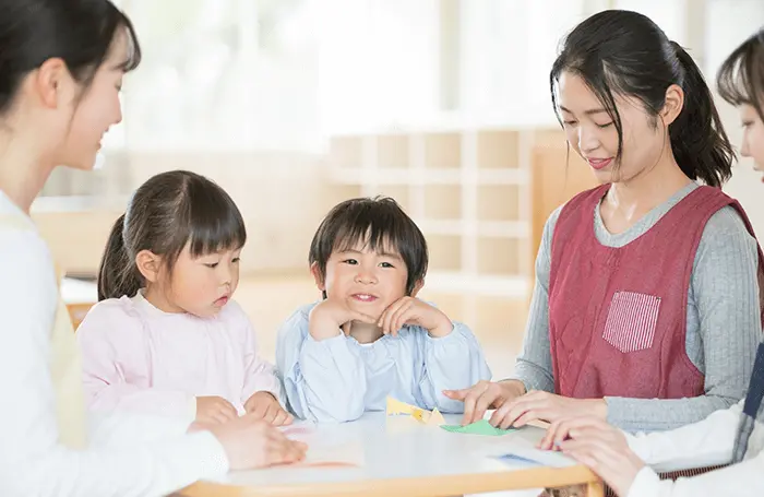 少人数の乳児クラス!保育士のお仕事
